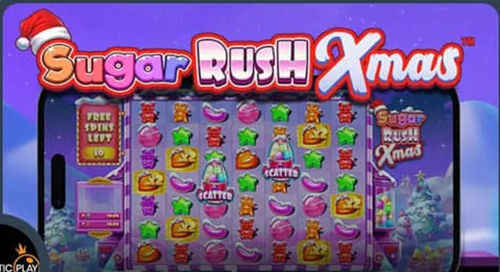 Pragmatic Play Luncurkan Slot Musiman Sugar Rush Xmas